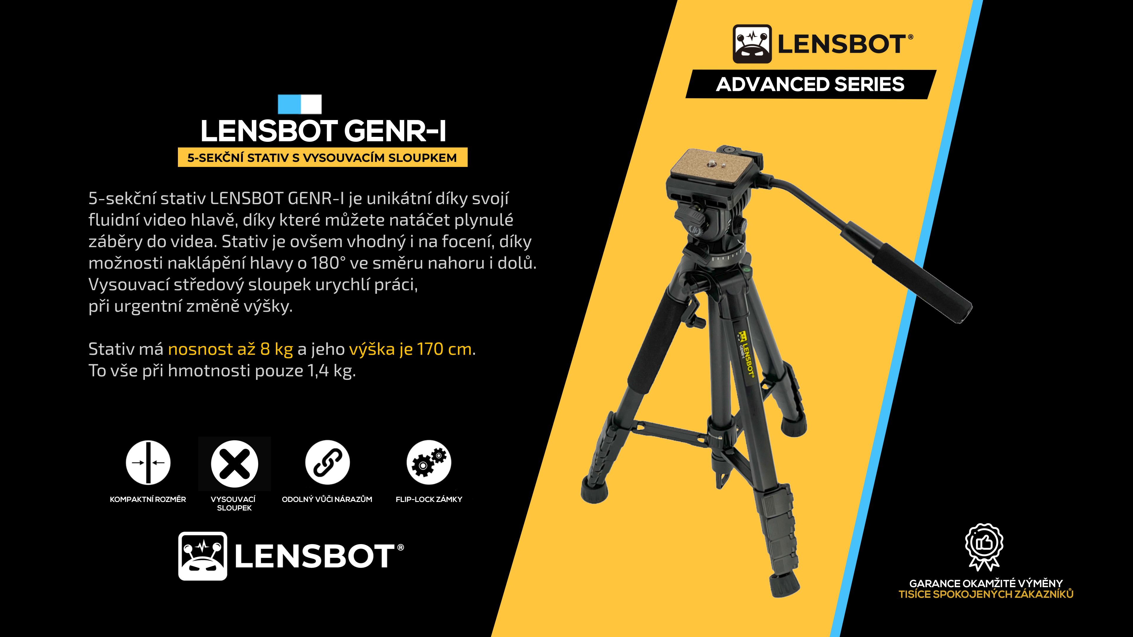 LENSBOT GENR-I-lq